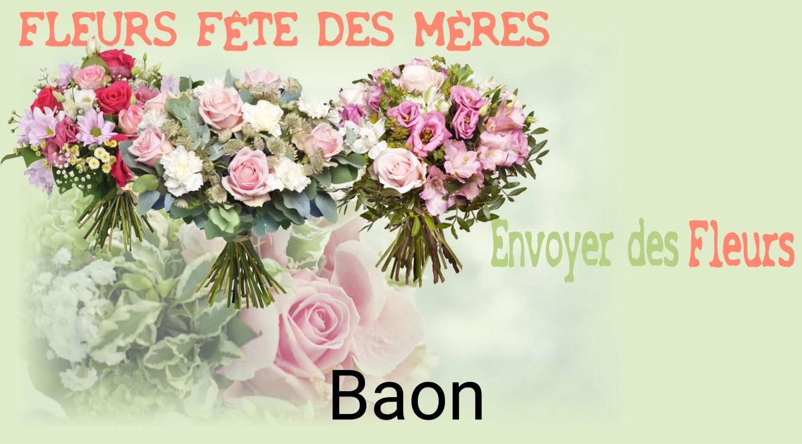 Bouquet de Fête des Mères livré à Baon