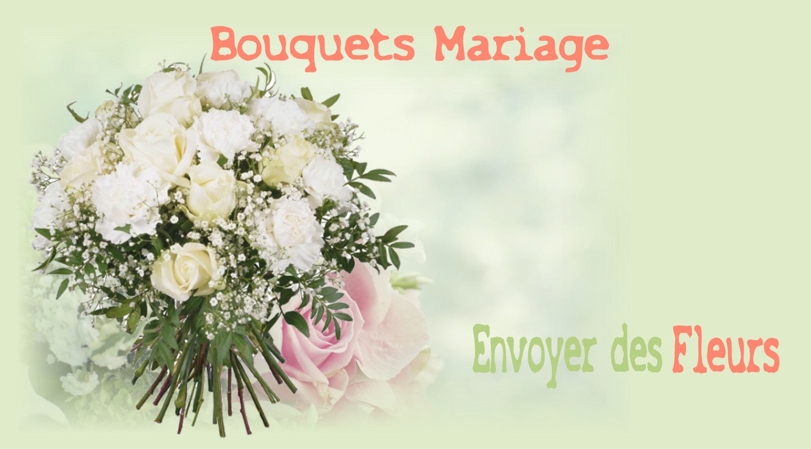 Bouquet de mariage à faire livrer à Baon